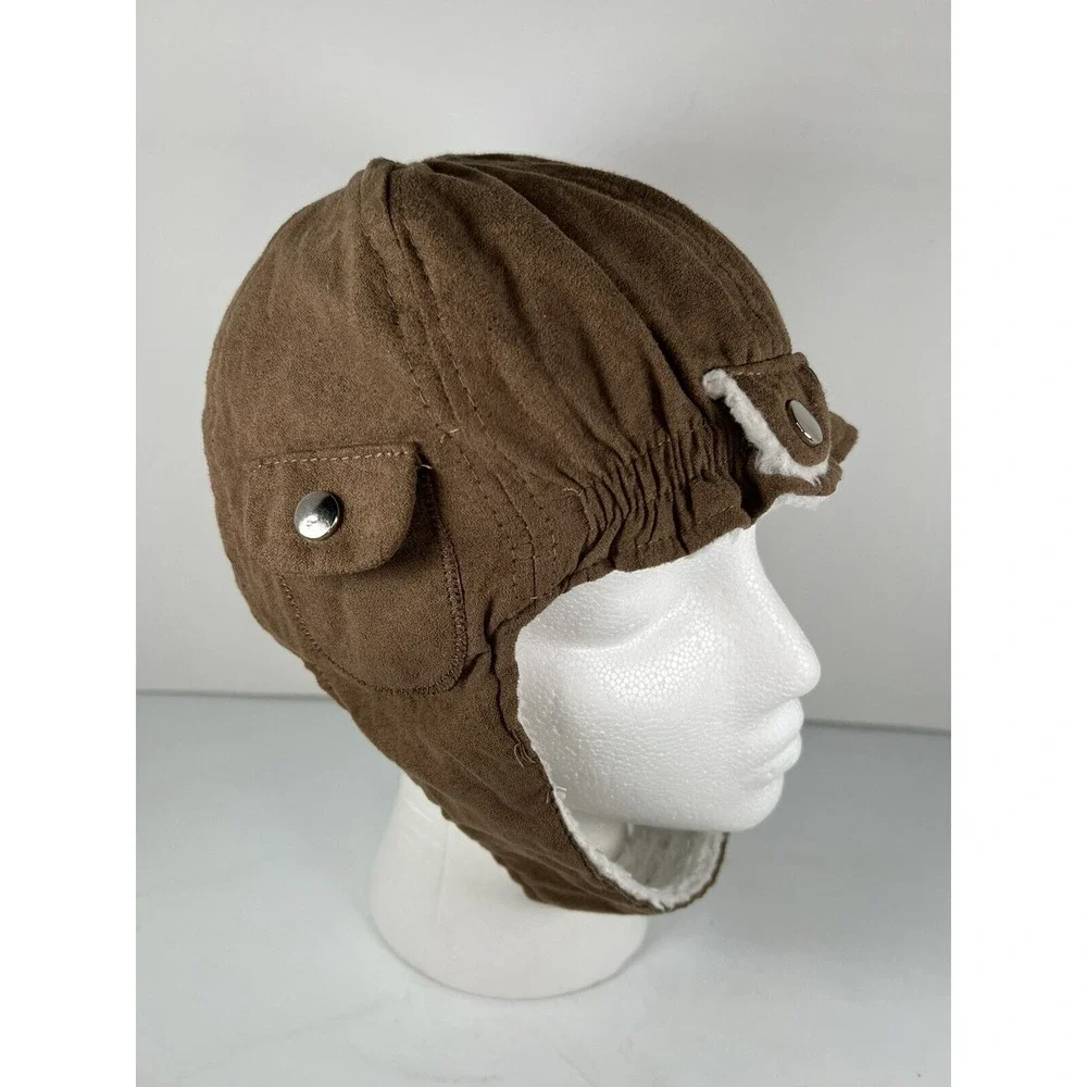 youth child winter‎ hat fighter pilot hat